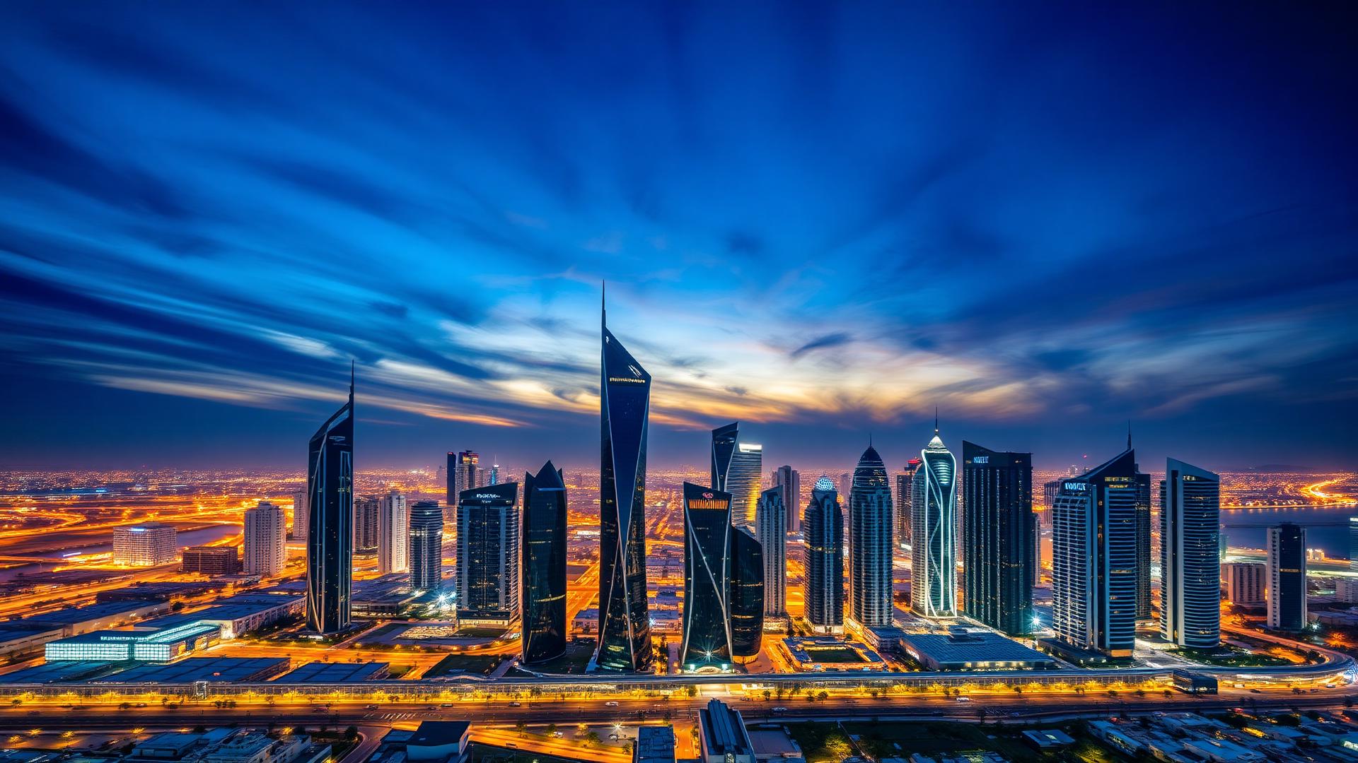 Muscat skyline